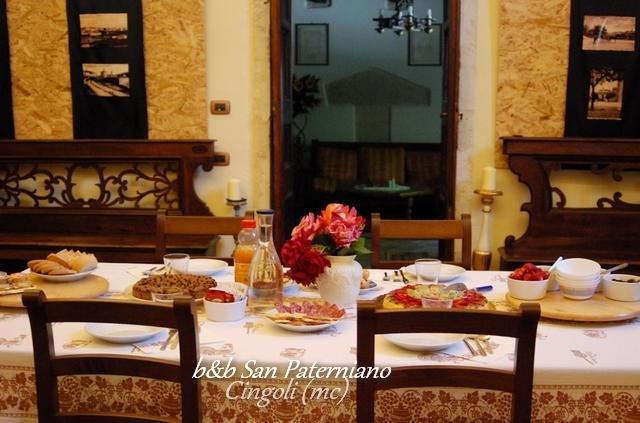 B&B San Paterniano Чинголі Екстер'єр фото