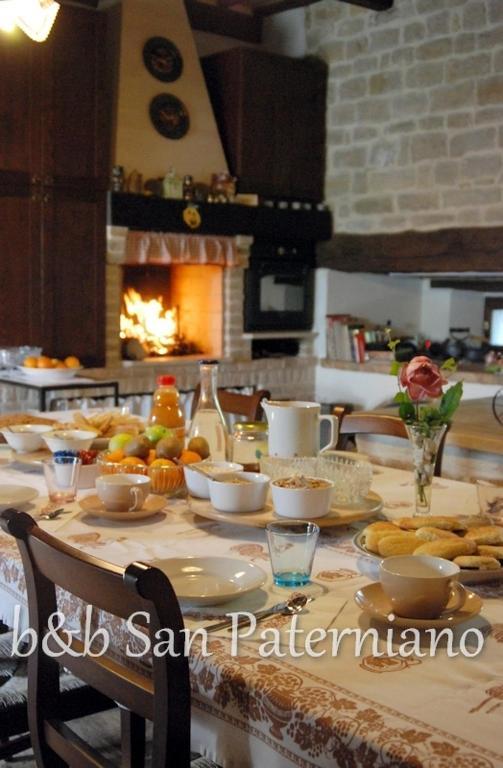 B&B San Paterniano Чинголі Екстер'єр фото